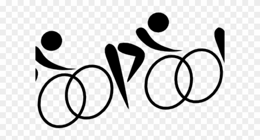 Cycling Clipart Rode - Mk Ur F8! Cycling T-shirt - Png Download