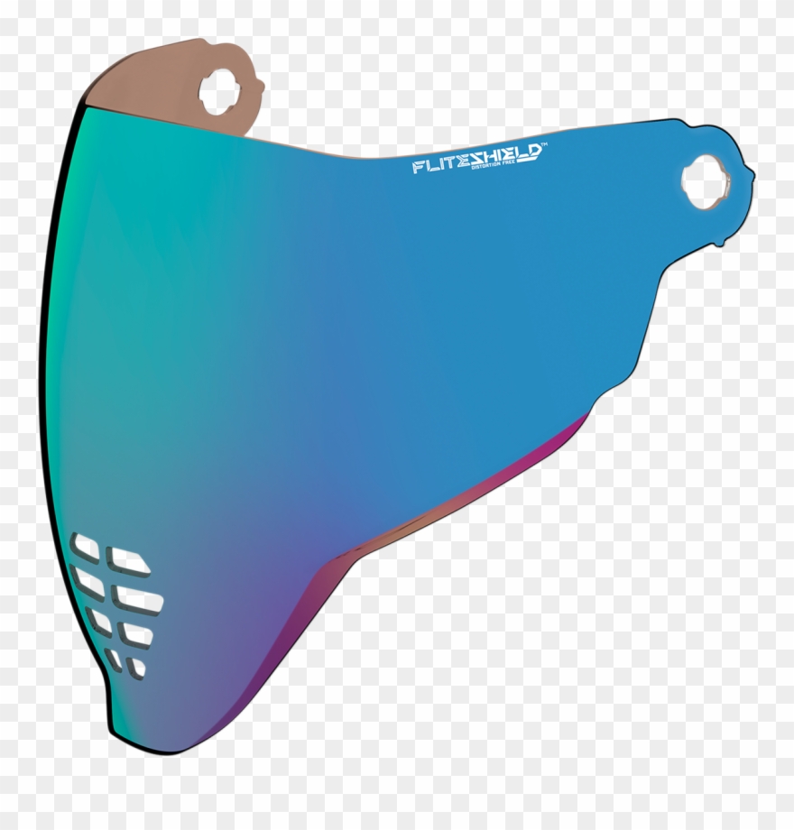Icon Airflite Replacement Face Shields Smoke Blue Gold - Icon 1000 Airflite Clipart