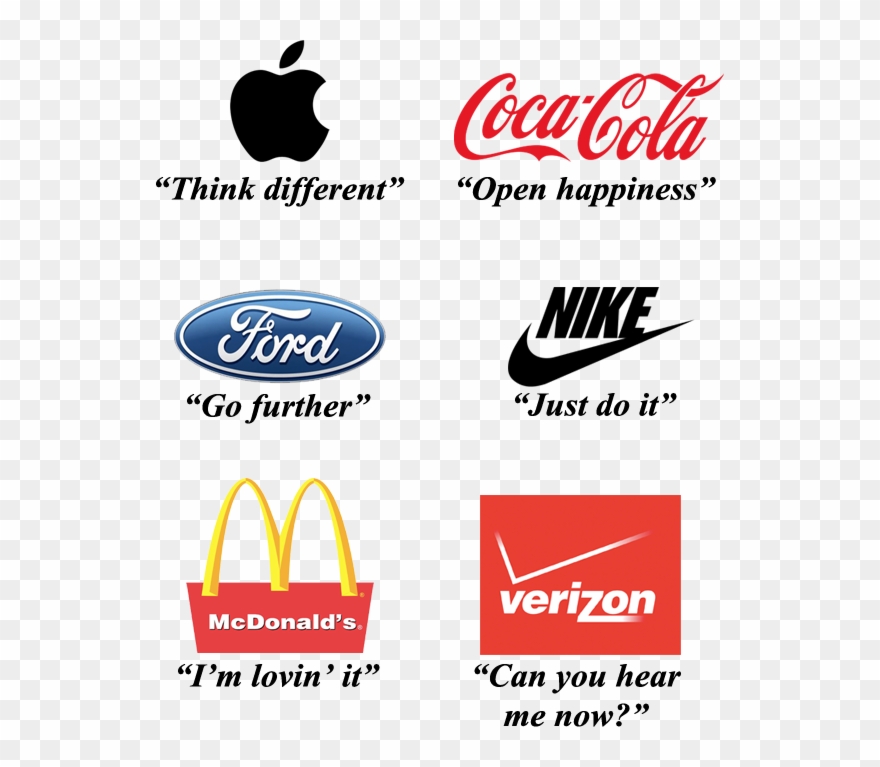 How To Create A Great Tagline For - Business Tagline Examples Clipart