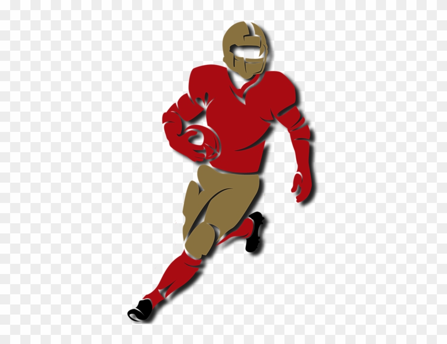 Click And Drag To Re-position The Image, If Desired - American Football Clipart