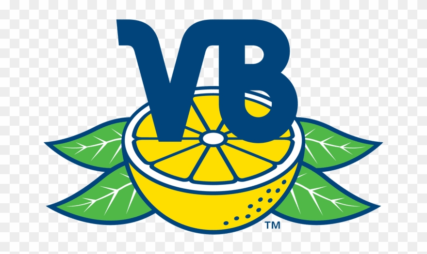 Florida Clipart Beach California - Vero Beach Dodgers Logo - Png Download