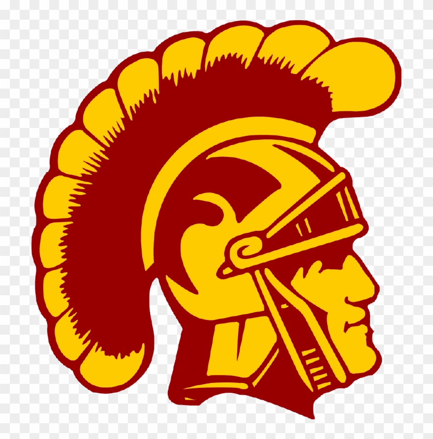 University Of Southern California - Usc Trojans Football Logo Clipart