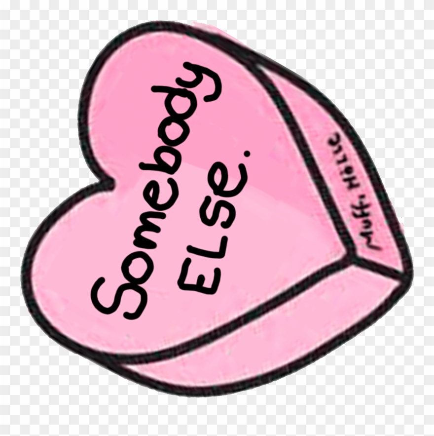 Pink Love Sticker By Muffi Hölle Clipart