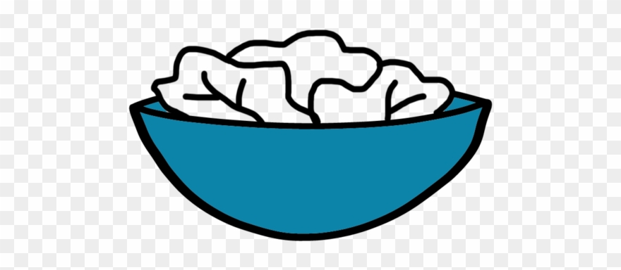 Saladbowl Icon Sm - Icon Clipart