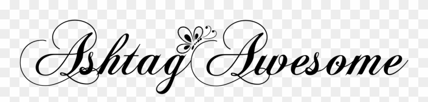 Puppy Lover - Stampexpression Butterflies Custom Return Address Stamp Clipart