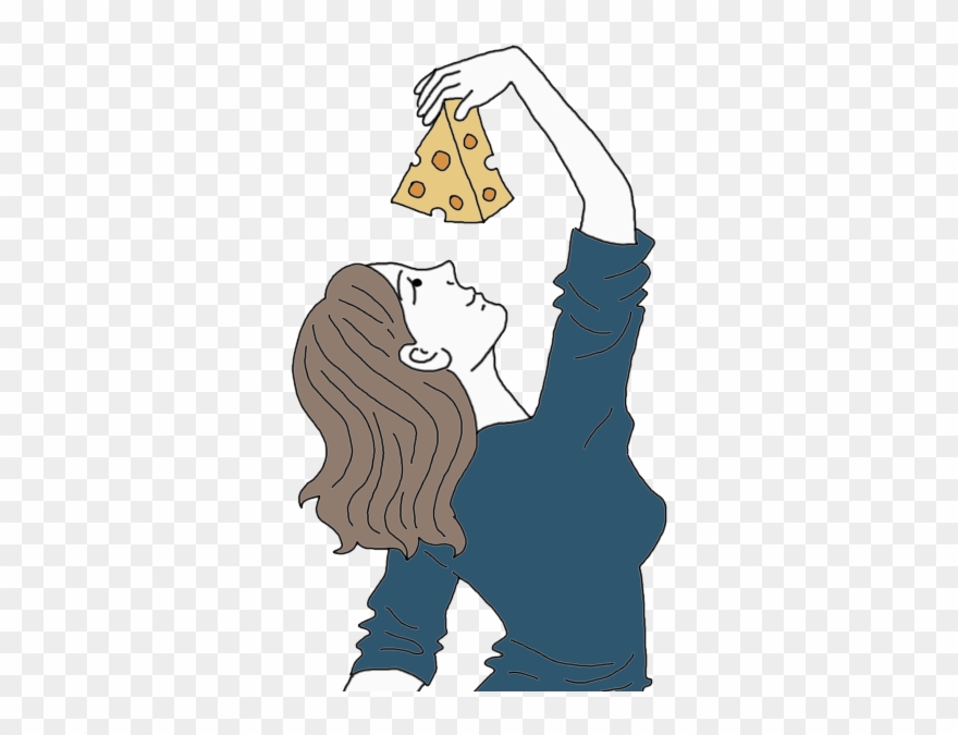 Dreaming Of Cheese Clipart