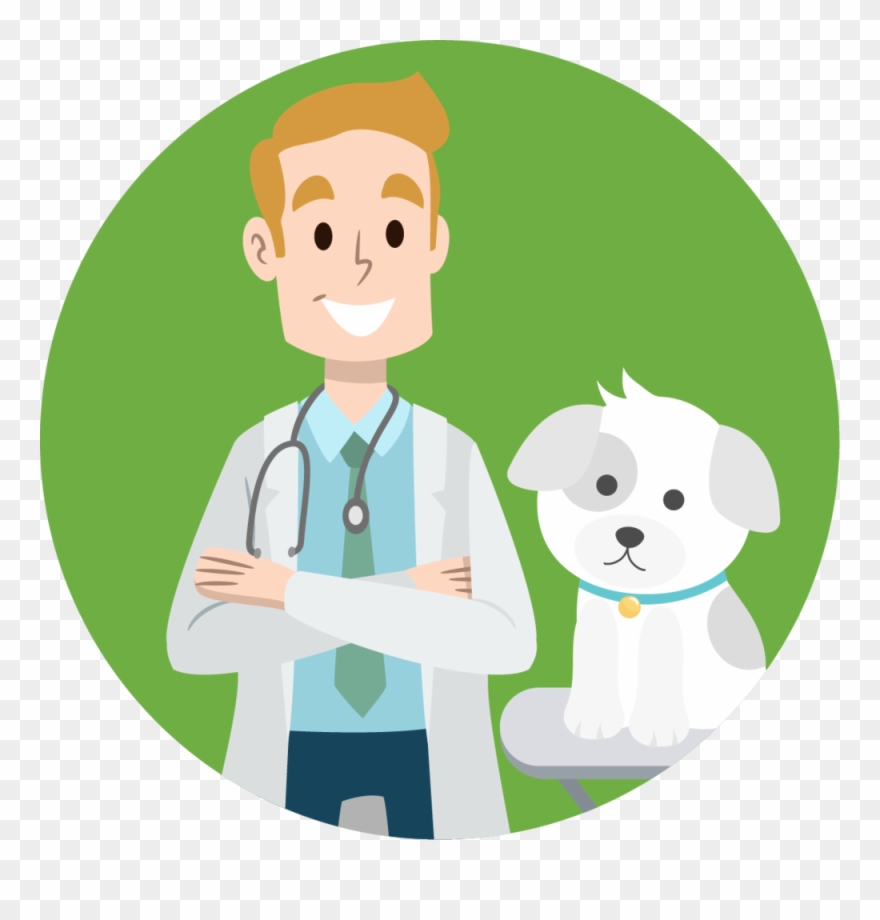 Veterinarian Green - Physician Clipart