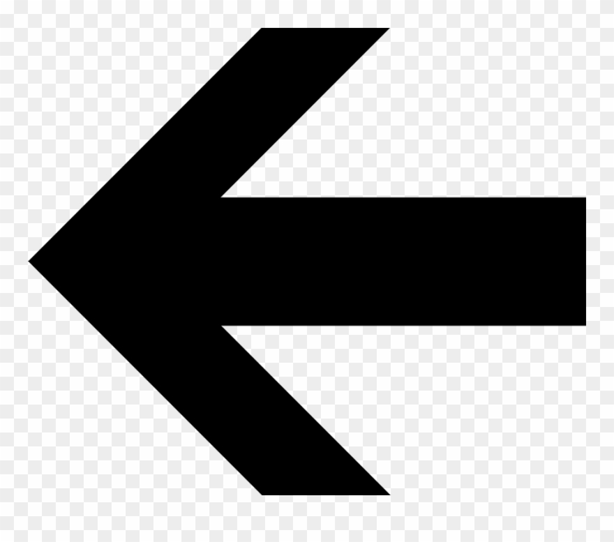 File Left Arrow Svg Wikipedia Freeze Clip Art Free - Left Arrow Transparent - Png Download