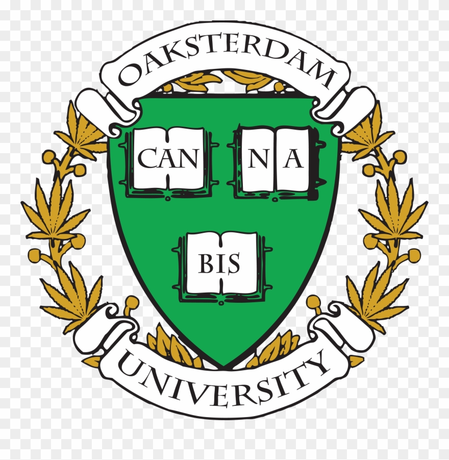 America's First Cannabis College - Oaksterdam University Logo Clipart