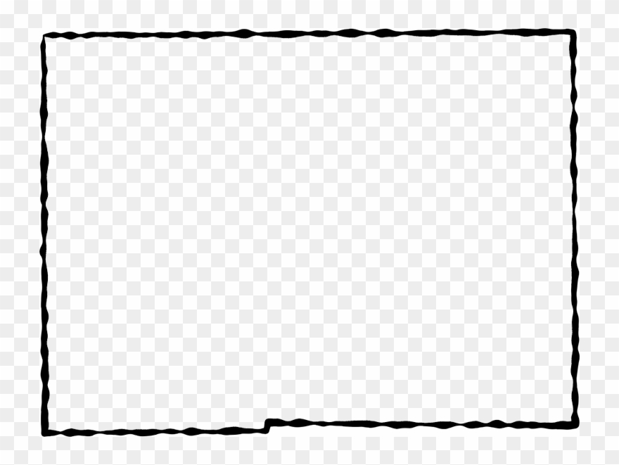 A Map Of Hardee With A Black Squiggle Outline Clipart