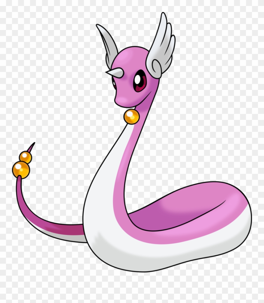 Pokemon Clip Svgz - Pokemon Dragon - Png Download