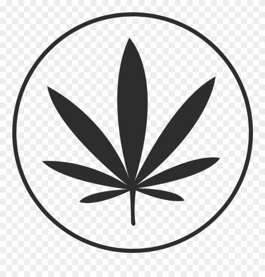 Graphic Stock Goodies - Weed Leaf Pumpkin Stencils Clipart