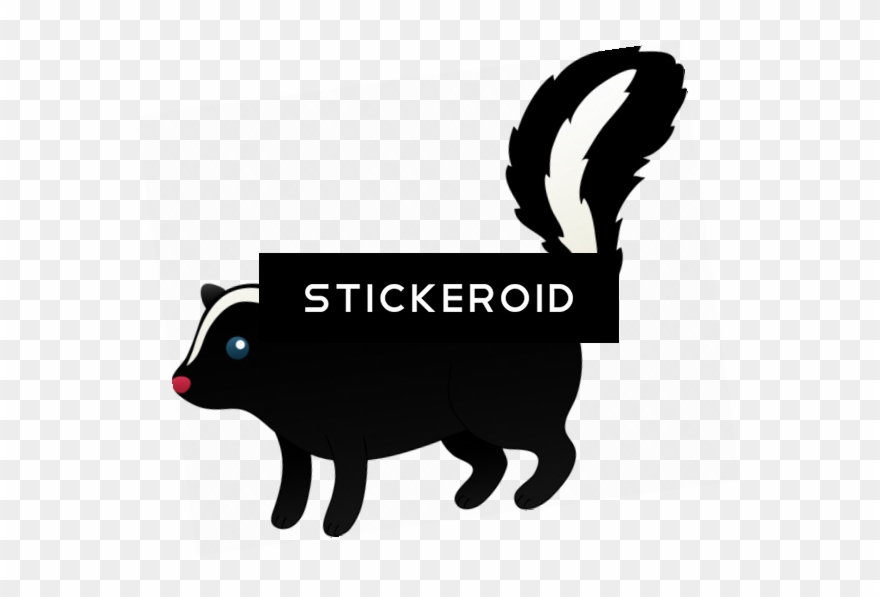 Skunk Animals - Illustration Clipart