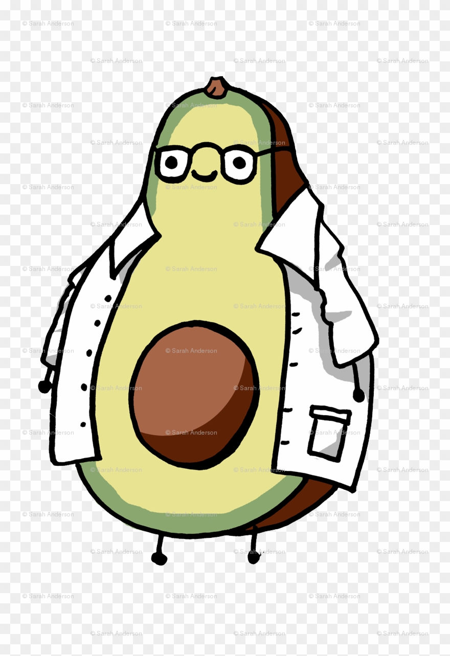 Avocado Constant Clipart