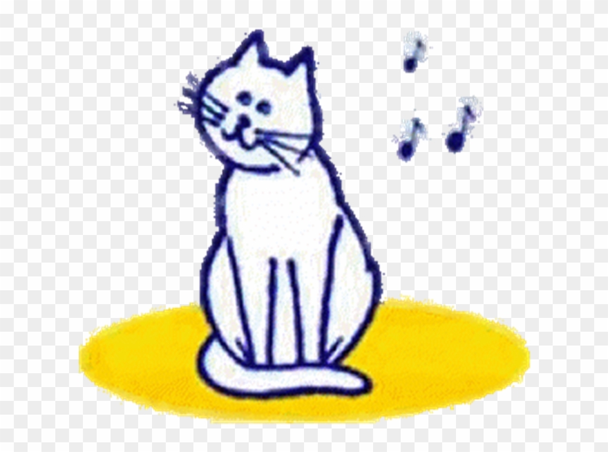 3 From The Age Of Six Months, A Healthy Female Cat - Squitten Clipart