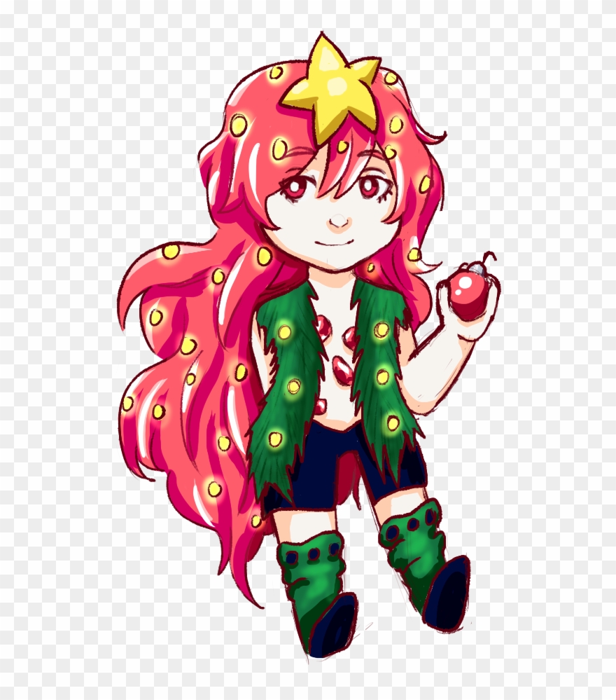 @surelyskyrocket I Got You Another Chibi This Year - Cartoon Clipart