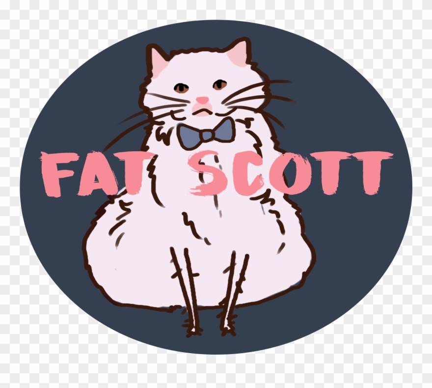 2 Months Ago - Fat Clipart