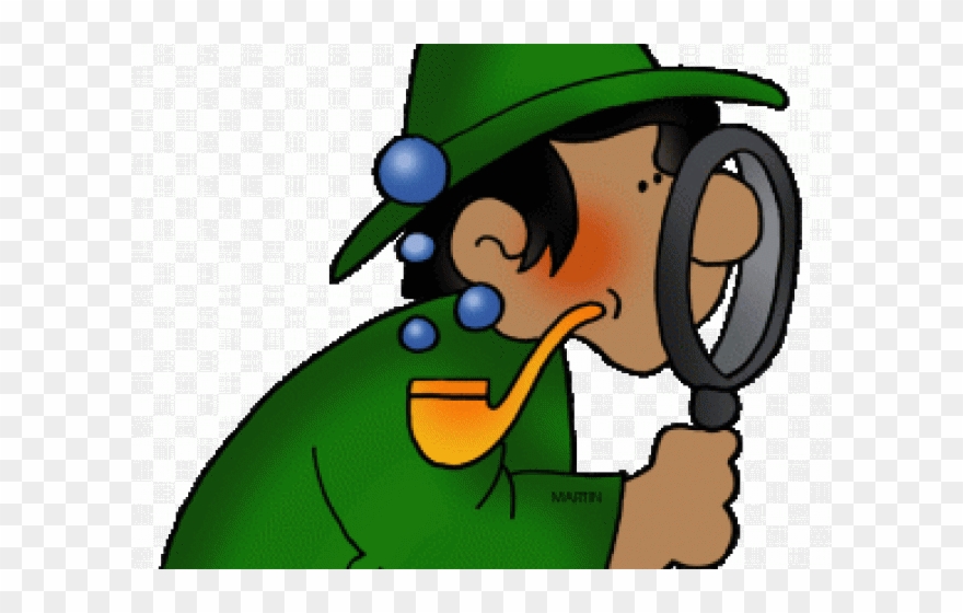 Science Clipart Detective - S Articulation - Png Download