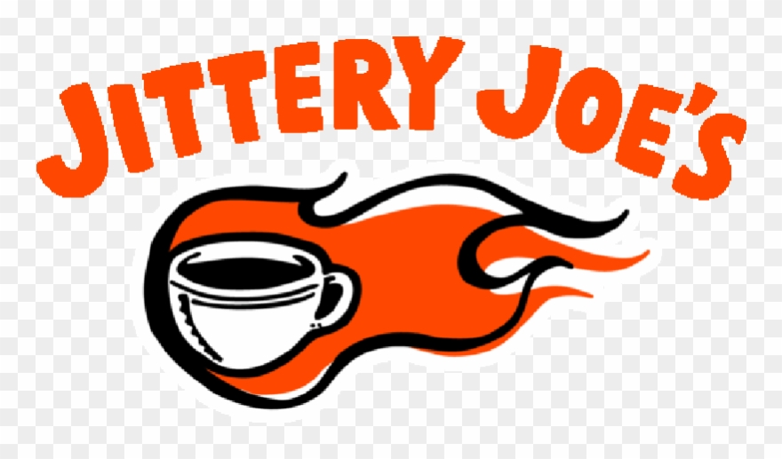 Whoop Ass - Jittery Joes Coffee Logo Clipart