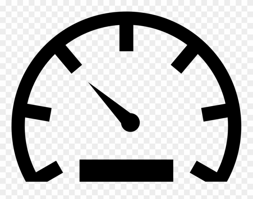 Speedometer Comments - Speedometer Icon Png Clipart
