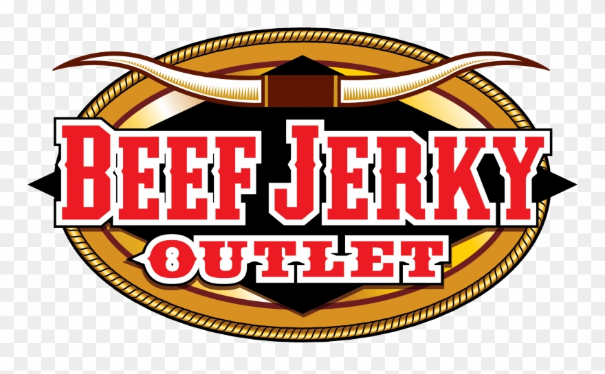Beef Jerky Outlet Logo Clipart