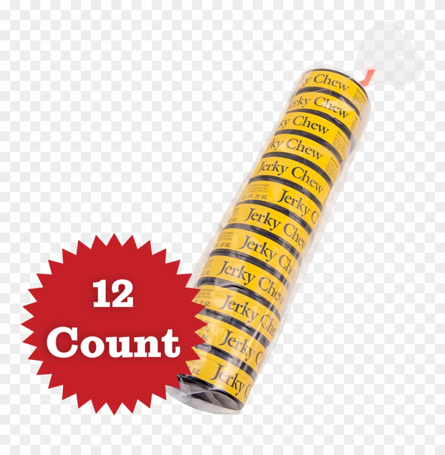 Beef Jerky Chew - Red Premium Plastic Champagne Flutes 18ct - Party Supplies Clipart