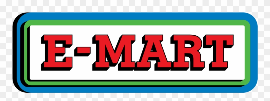 E Mart - E - Mart Clipart