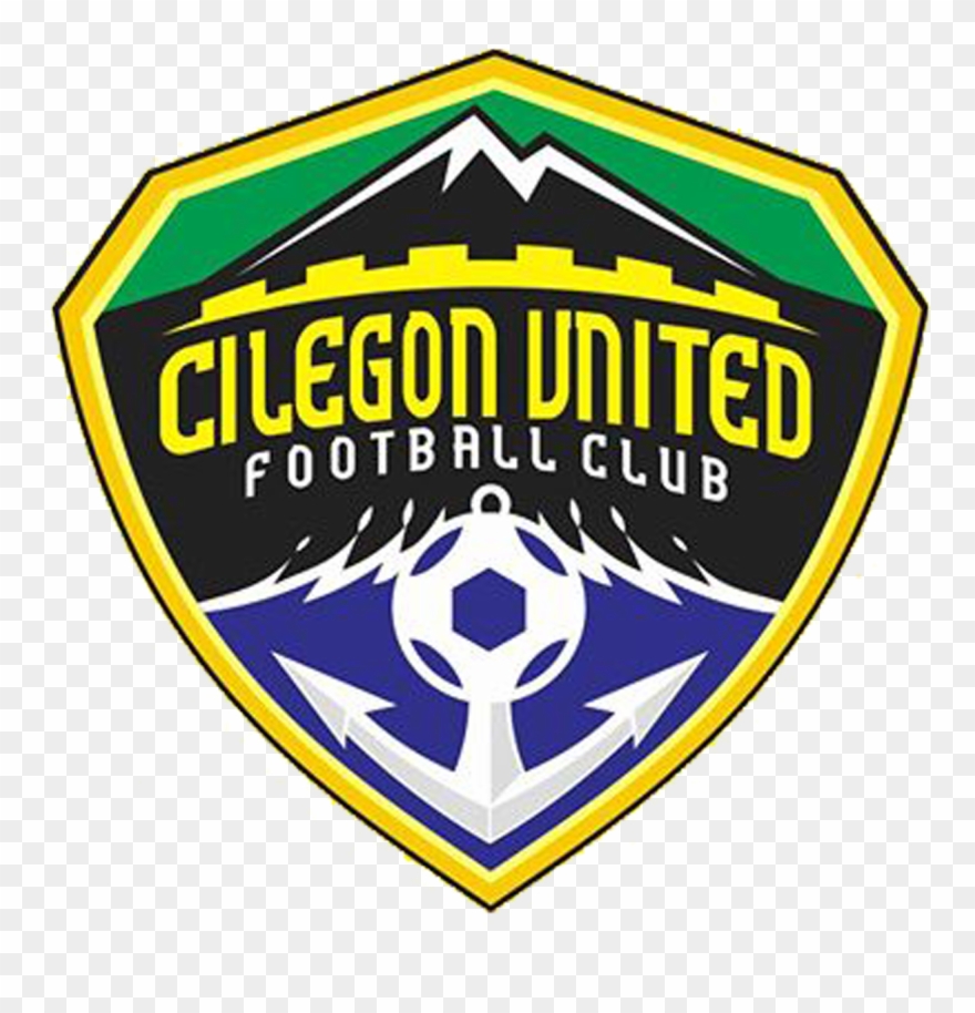10 Desain Logo Klub Indonesia Yang Paling Cakep Mana - Logo Cilegon United Png Clipart