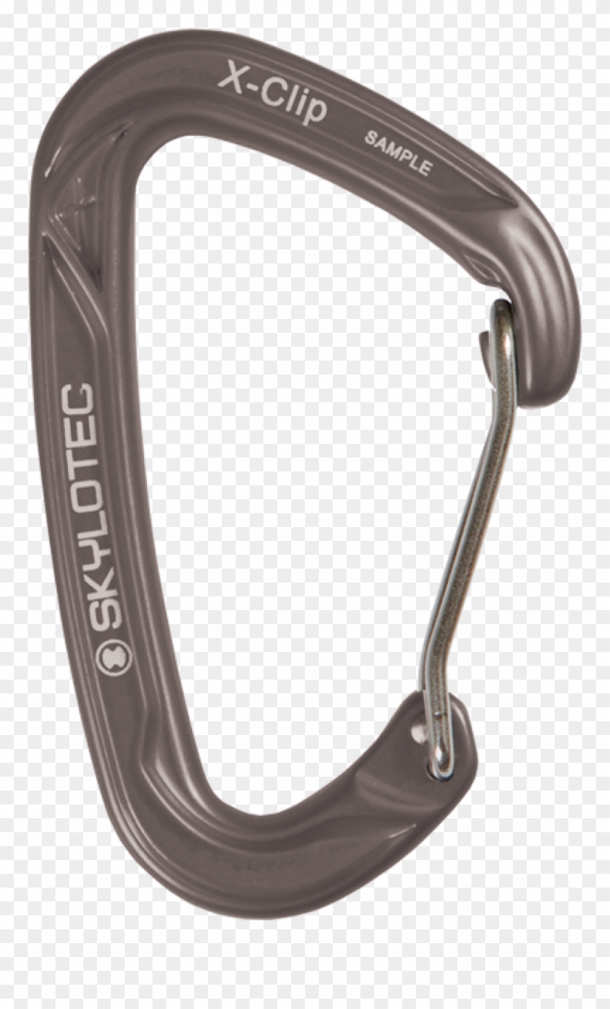 Art - No - - Skylotec - X-clip D`grau- Karabiner - Png Download