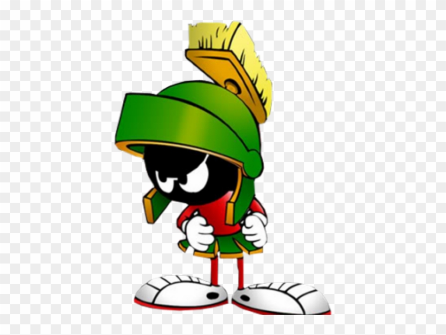Recent Members - Marvin The Martian Jpg Clipart