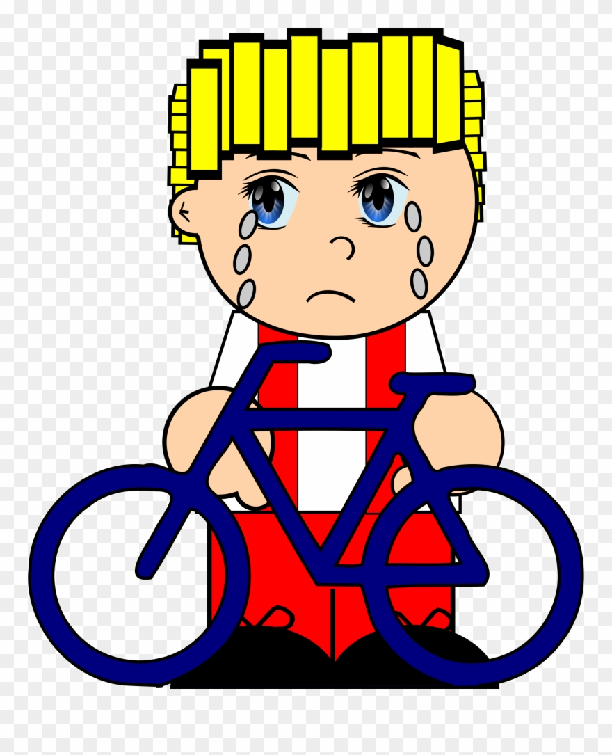 Crying Boy - Clip Art - Png Download