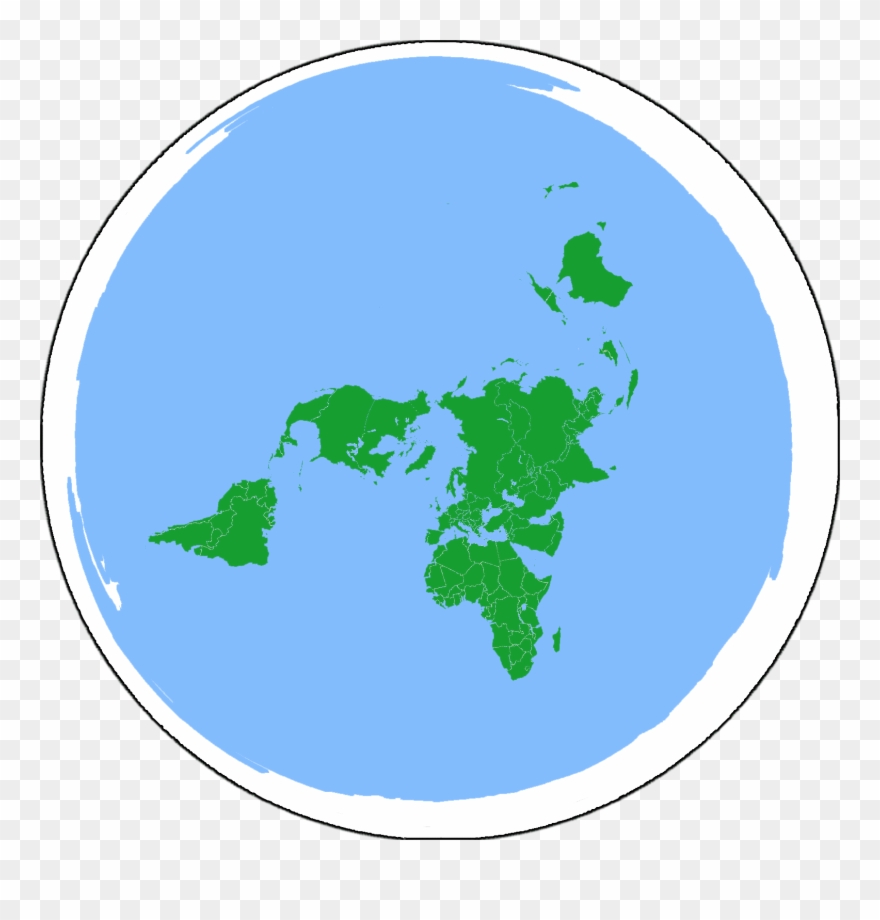Earth Png 19, Buy Clip Art - Circumnavigation Flat Earth Transparent Png