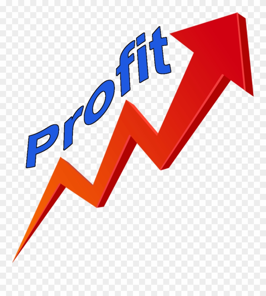 Transparent Background Financial Image Transparent - Profit Images Transparent Background Clipart