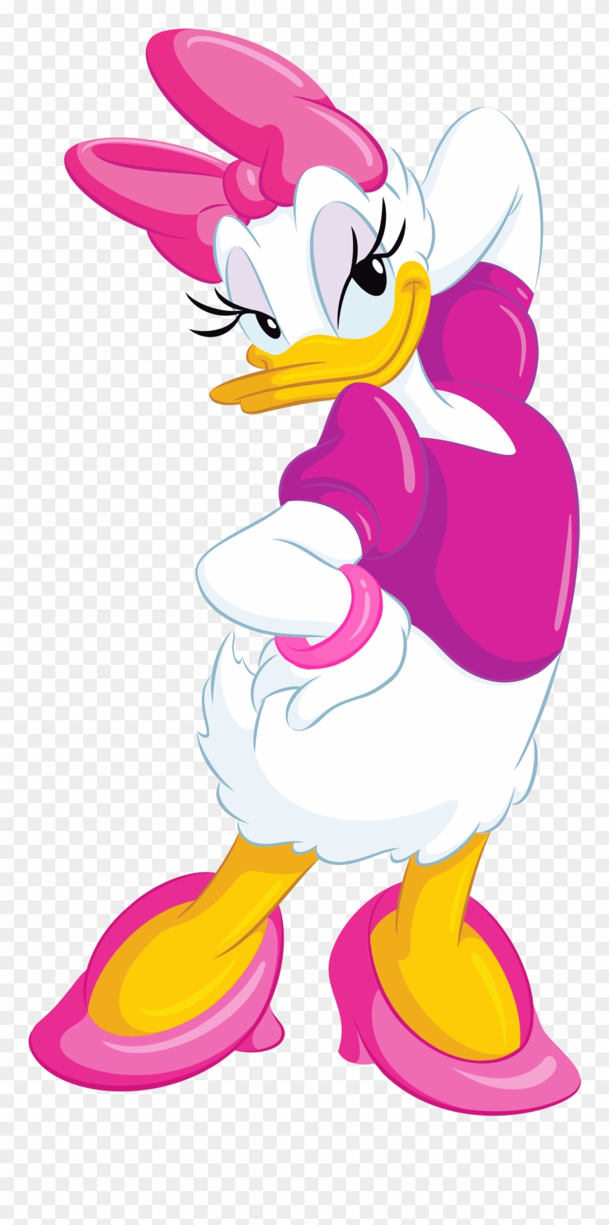Daisy Duck Hd Png Clipart