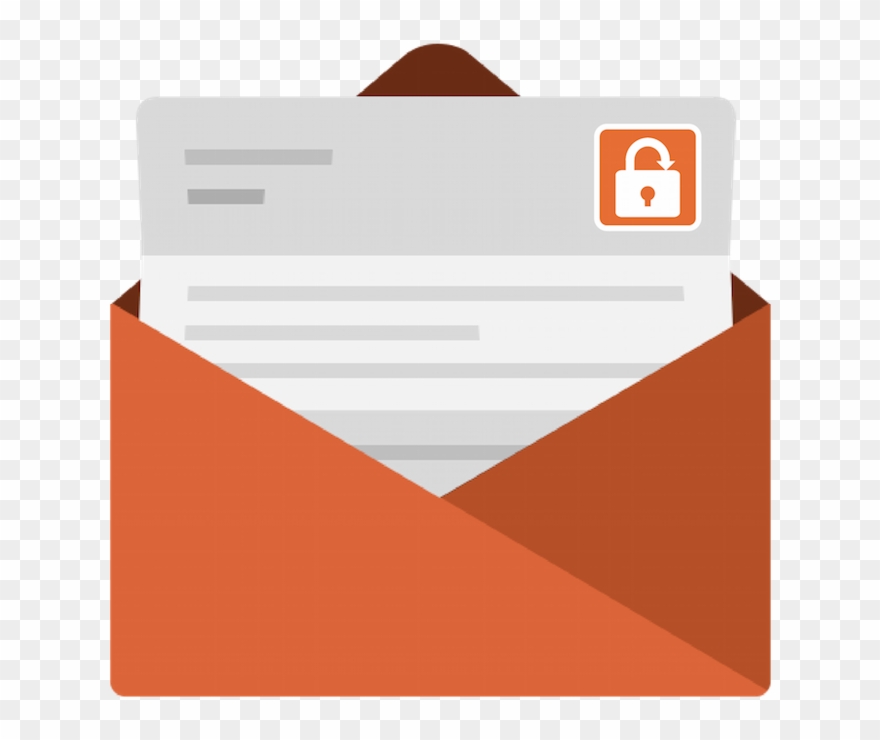 Sendsafely Makes It Easy For Users To Send And Receive - Email Security Logo Clipart