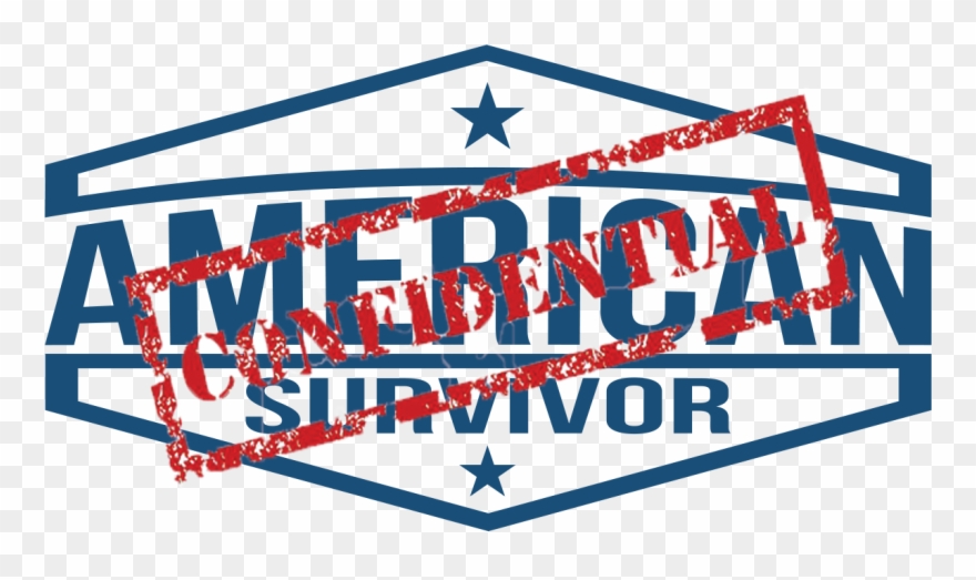 American Survivor Confidential Private Website And - Survivor Clipart