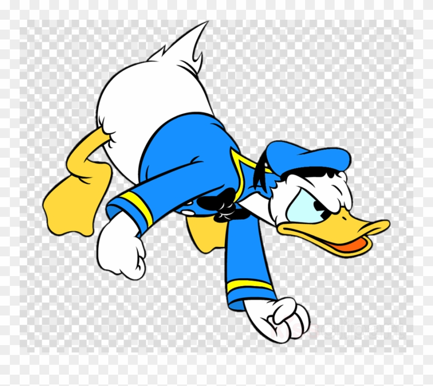 Disney Donald Duck Clipart Donald Duck Daisy Duck Mickey - Disney Donald Duck Clipart - Png Download