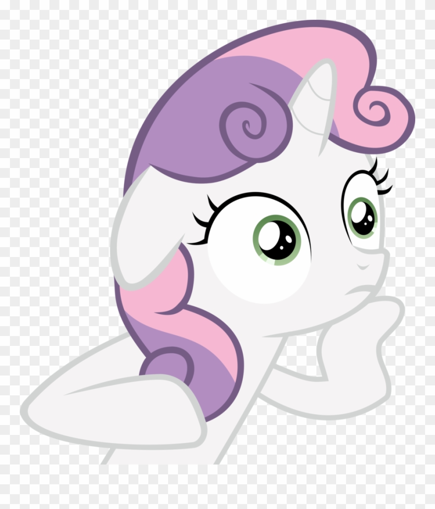 Absurd Res, Artist - Mlp Sweetie Belle Meme Clipart