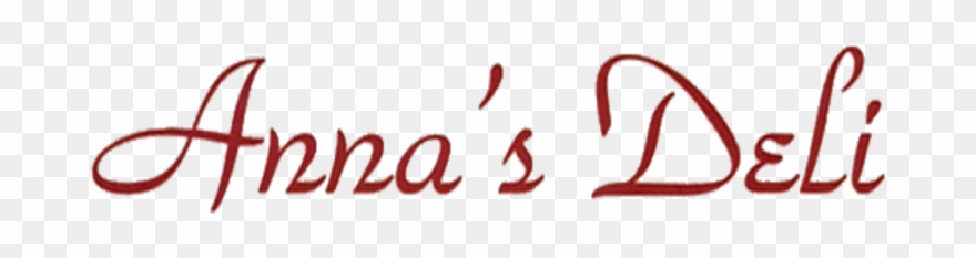 Anna's Deli And Restaurant Delivery - Anna's Friends: Lessons Learned From A Short, Beautiful Clipart