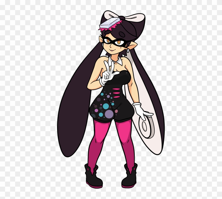 Hair Bow Clipart - Splatoon Callie Png Transparent Png