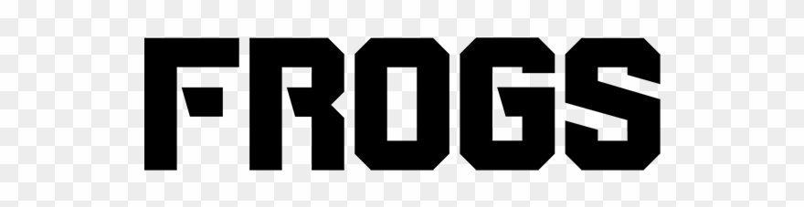 Tcu Horned Frogs Logo Png Clipart