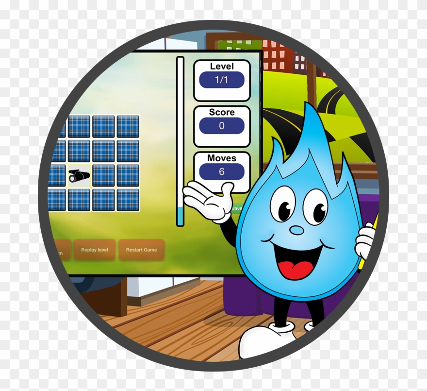 Digital Games - Natural Gas Clipart