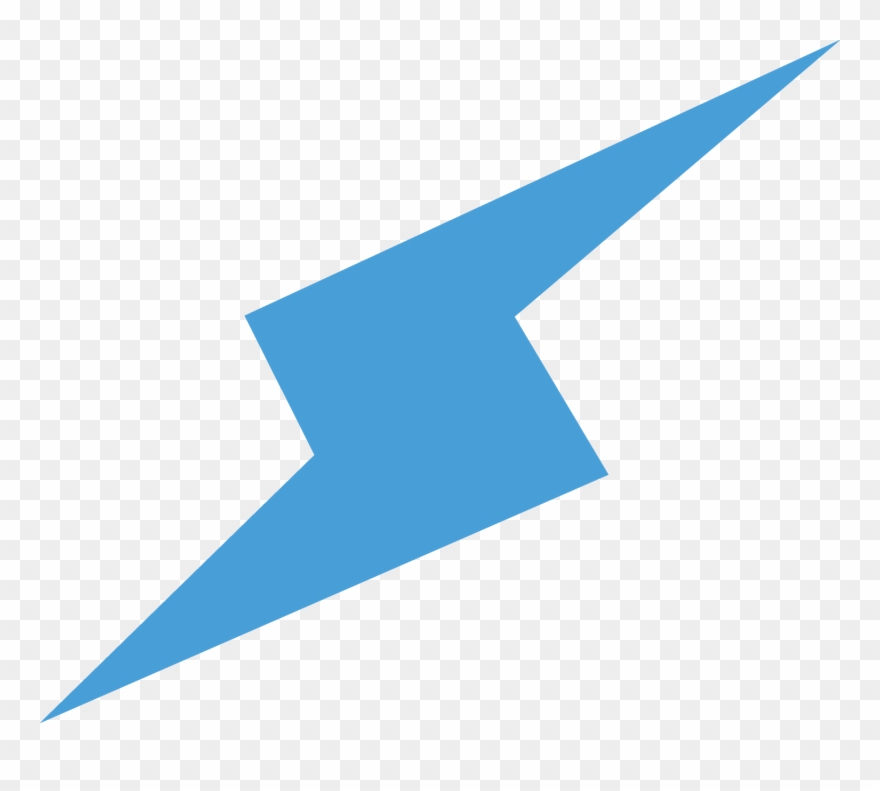 Lighting Bolt Png File Screwattack Blue Bolt Png Wikimedia - Blue Lightning Bolt Png Clipart