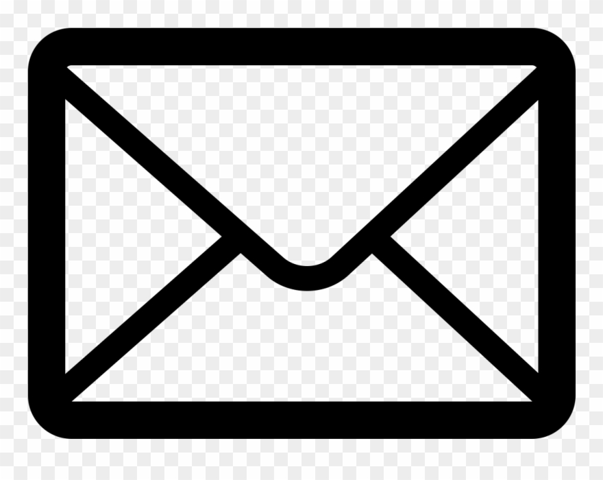 Envelope - White Envelope Icon Png Clipart