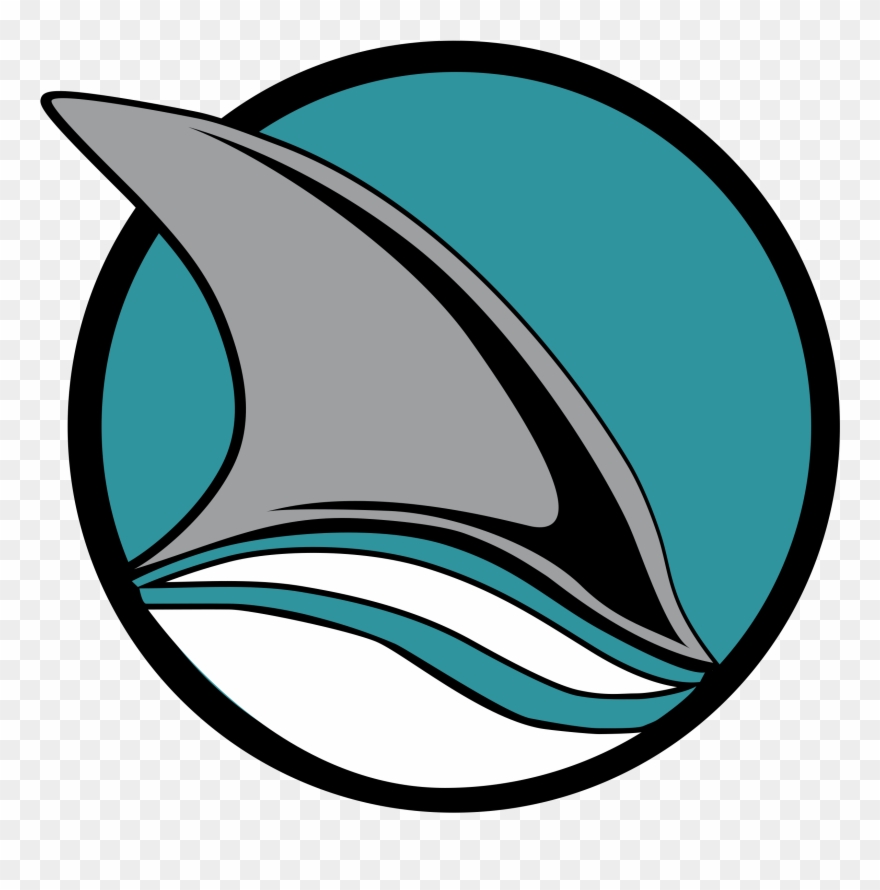 San Jose Sharks Logo Png Transparent - San Jose Sharks Fin Logo Clipart