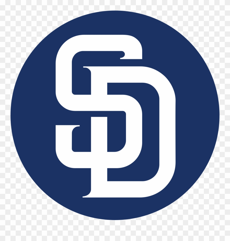 San Diego Padres Logo Png Clipart
