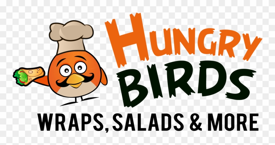 Hungry Birds -wraps, Salads &amp - Hungry Birds Clipart
