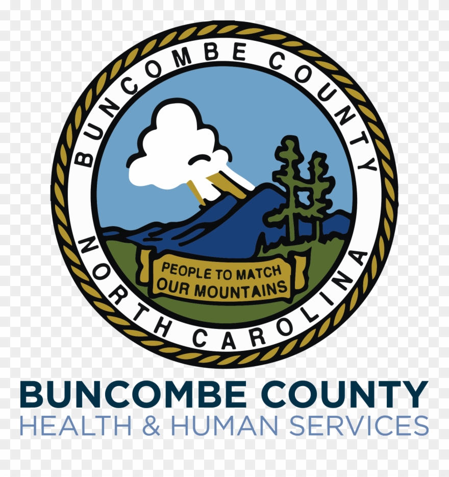 Buncombe County Health Services Social Worker Child - Buncombe County Nc Seal Clipart