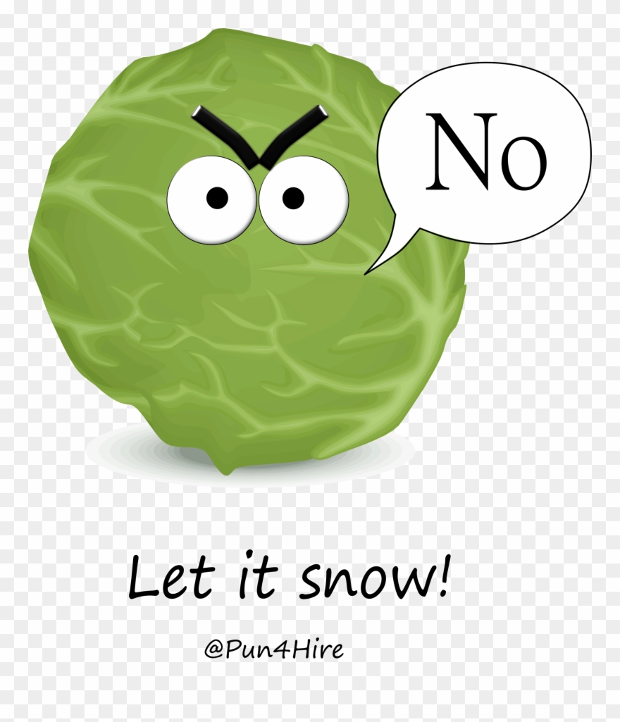 Lettuce No - Cartoon Clipart