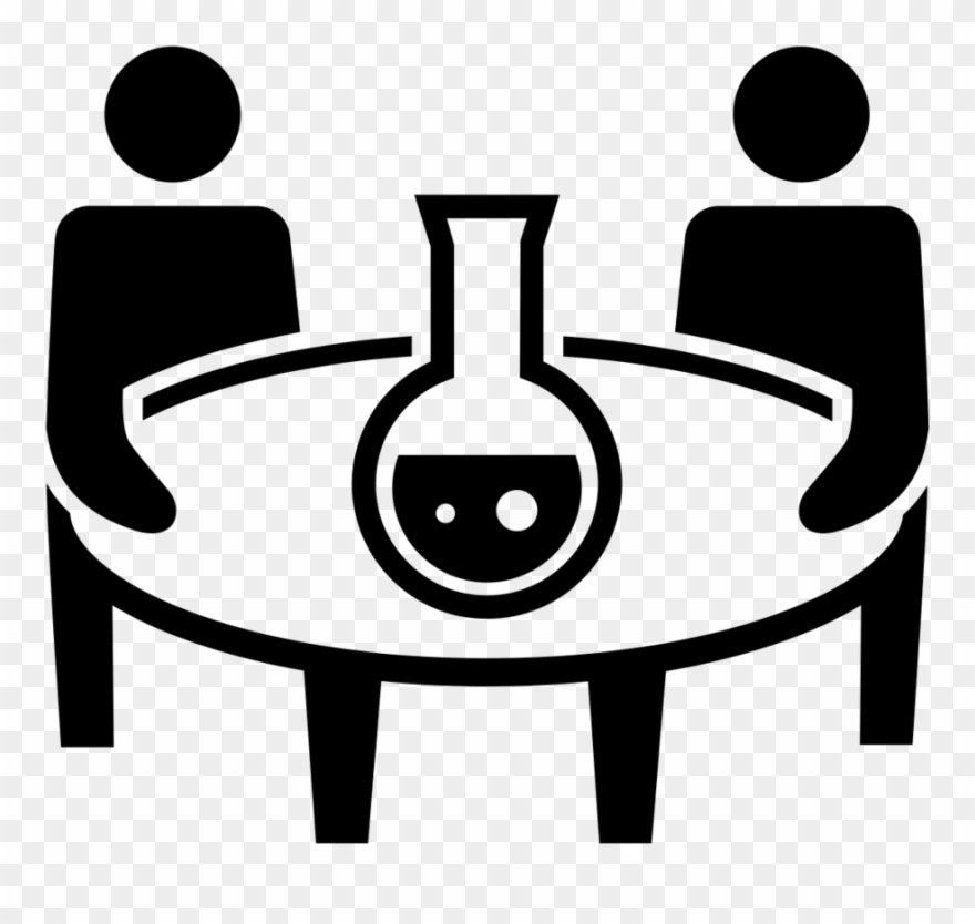 Last Week, A New Major Report On The Science Of Using - Picto Travail À Table Clipart